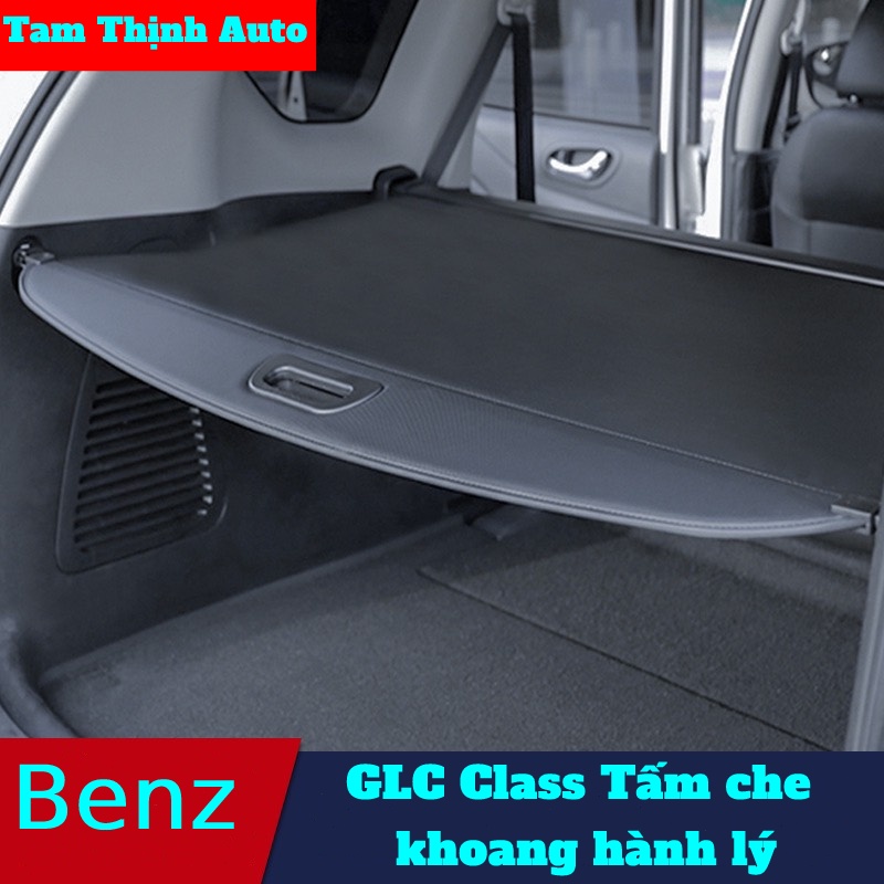 Tấm che khoang hành lý xe Mercedes GLC, Tấm chắn cốp xe Mercedes GLC
