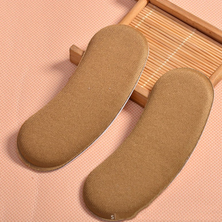 Bộ 2 miếng lót gót giày vải êm chân