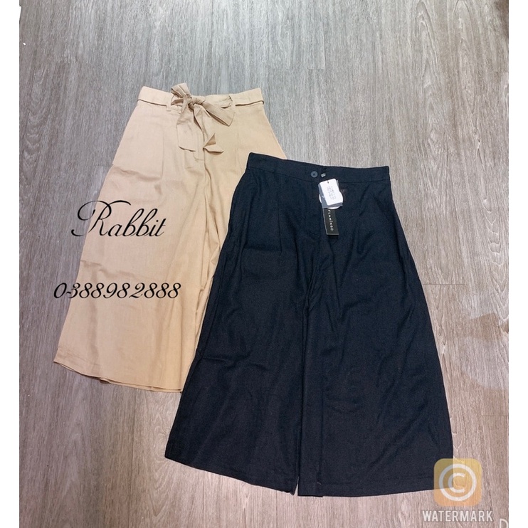 Quần linen ống rộng- HÀNG SALE KO ĐỔI TRẢ