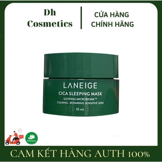 Mặt Nạ Dưỡng Ẩm Chuyên Sâu Từ Nấm Men Rừng Laneige Cica Sleeping Mask 10ml- Hàn Quốc