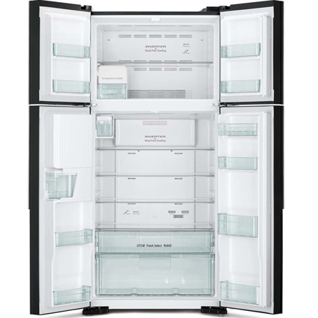 siêu giảm giá _ Tủ lạnh Hitachi Inverter 540 lít R-FW690PGV7X GBK _ giao hàng toàn quốc