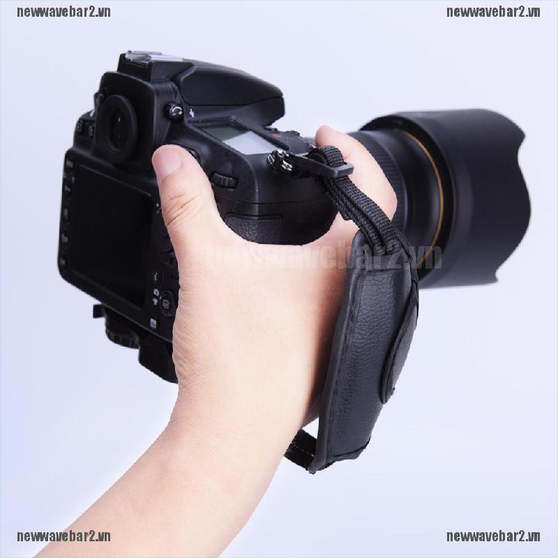 {new2} Camera DSLR Grip Wrist Hand Strap Universal For Canon Nikon Sony Accessories Hot Sale{wave}