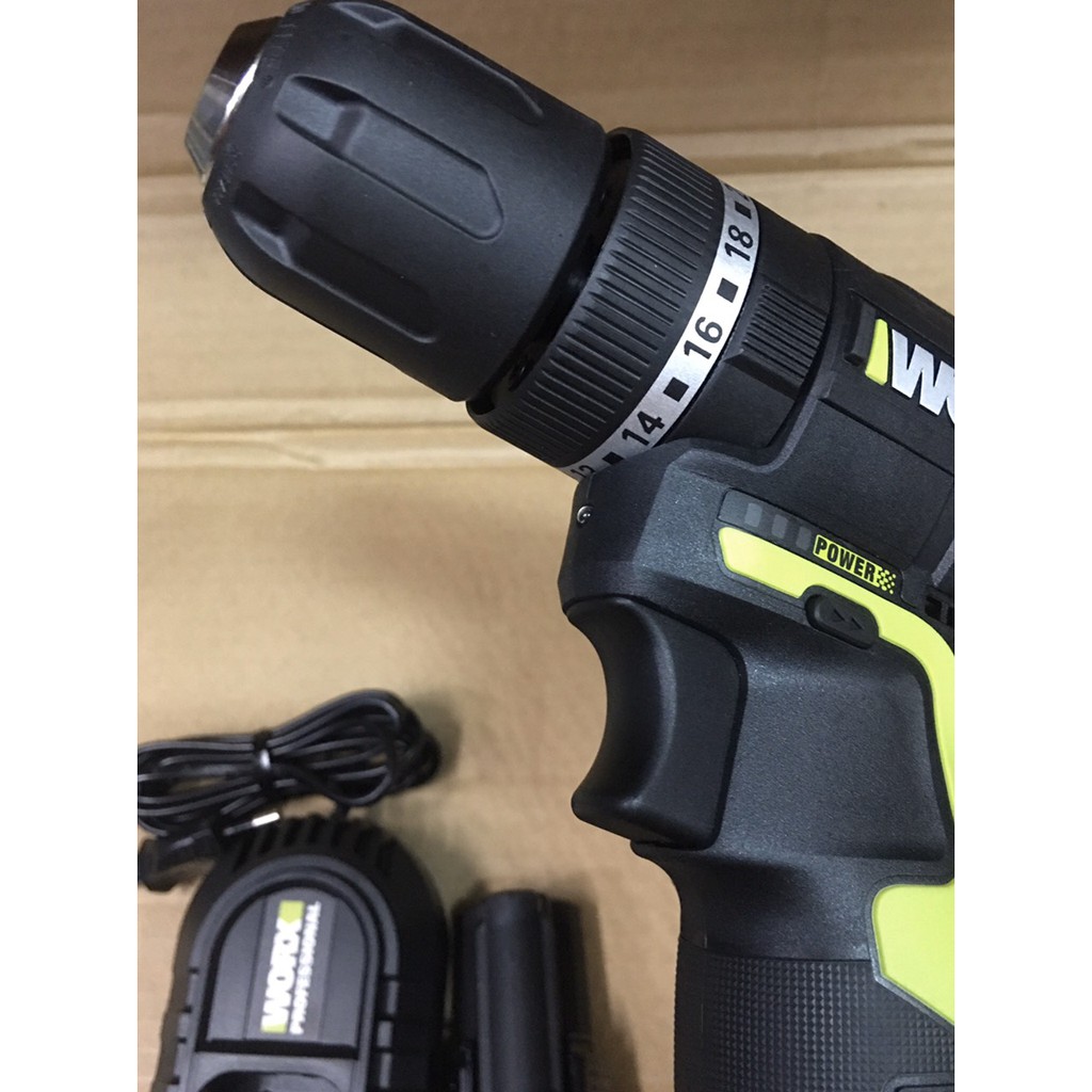 Máy khoan động lực dùng pin Li-ion 12V WU131 - Worx Green