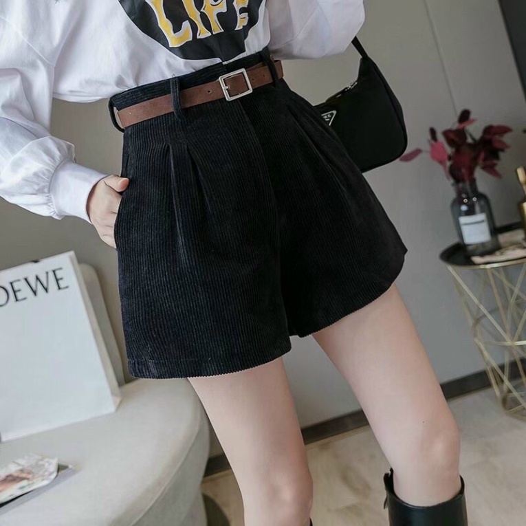 QUẦN SHORT LƯNG CAO⚡️FREESHIP⚡️QUẦN SOOC LƯNG CAO THỜI TRANG CÁ TÍNH CHO NỮ | BigBuy360 - bigbuy360.vn