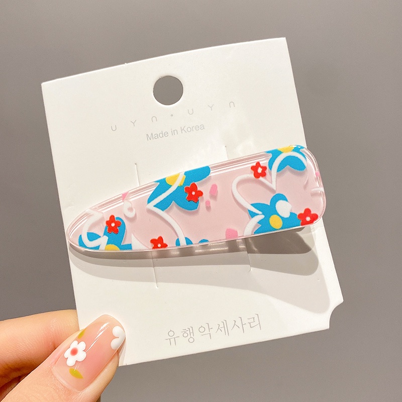 Kẹp Tóc Thiết Kế Hình Hoạt Hình Dễ Thương Phong Cách Nhật Bản Dành Cho Nữ