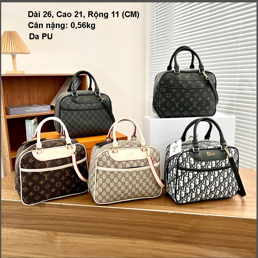 Túi xách nữ đeo chéo đẹp RIKY túi trống mini nữ đi chơi phong cách thời trang unisex cao cấp