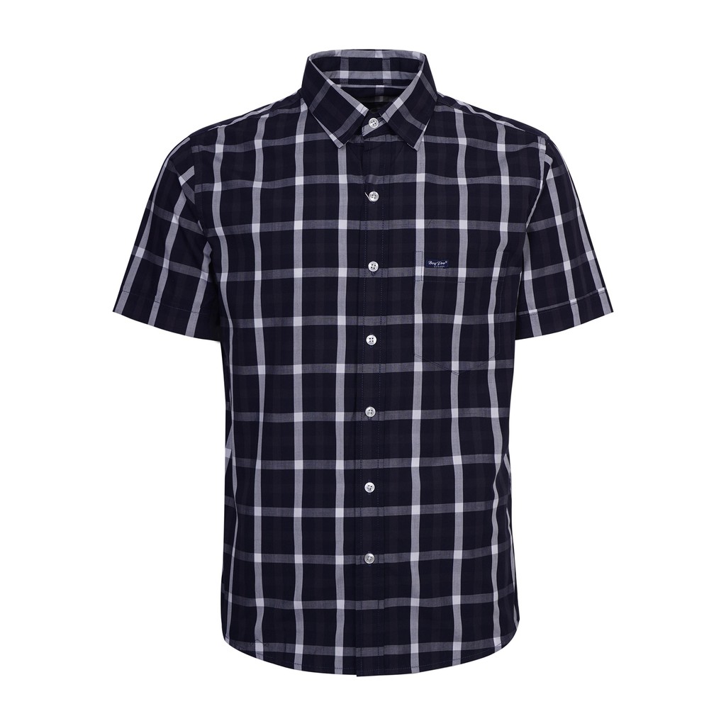 [Mã FAMALLT5 giảm 15% đơn 150K] Áo sơ mi nam caro ngắn tay cao cấp boypro BPR102 | BigBuy360 - bigbuy360.vn