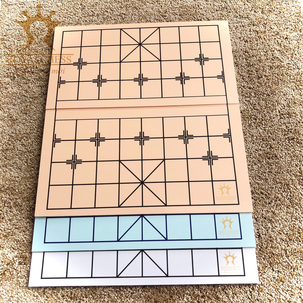 Bàn cờ tướng Forrmat - tiêu chuẩn thi đấu quốc gia ROYALCHESS - 40x36cm