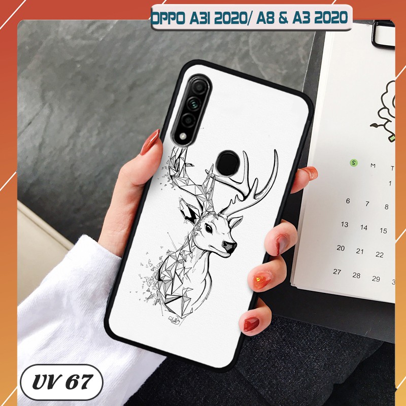 Ốp lưng Oppo A31 2020/ A8/ A3 2020 - lưng nhám