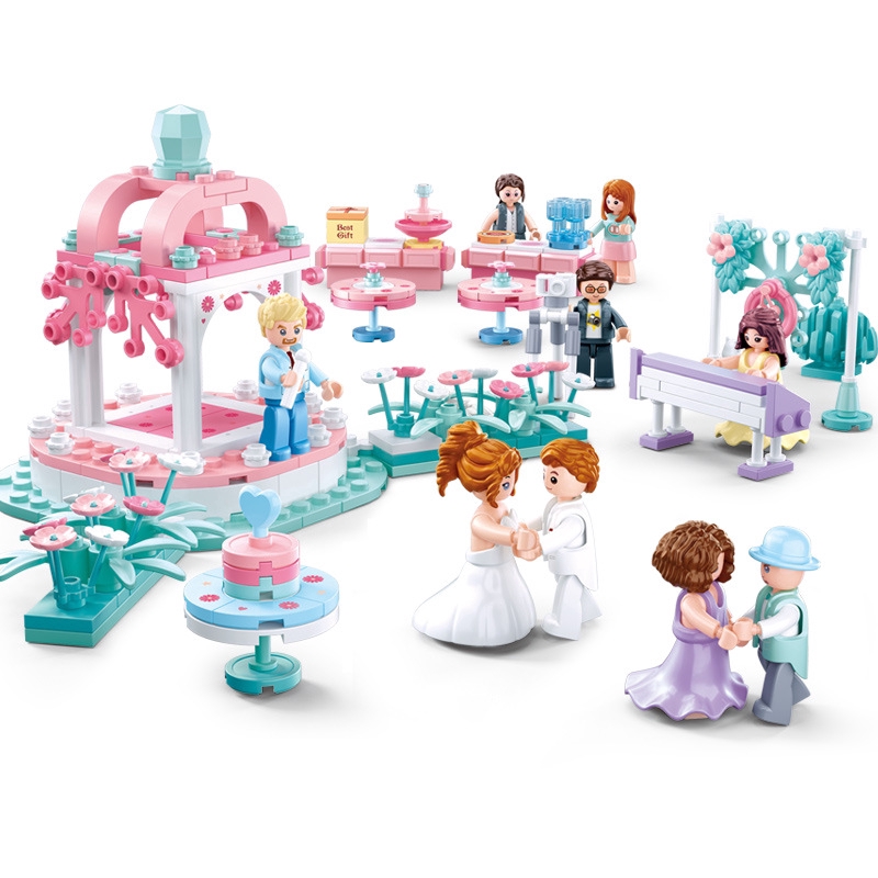 Bộ Đồ Chơi Lắp Ráp Thú Vị Dành Cho Bé