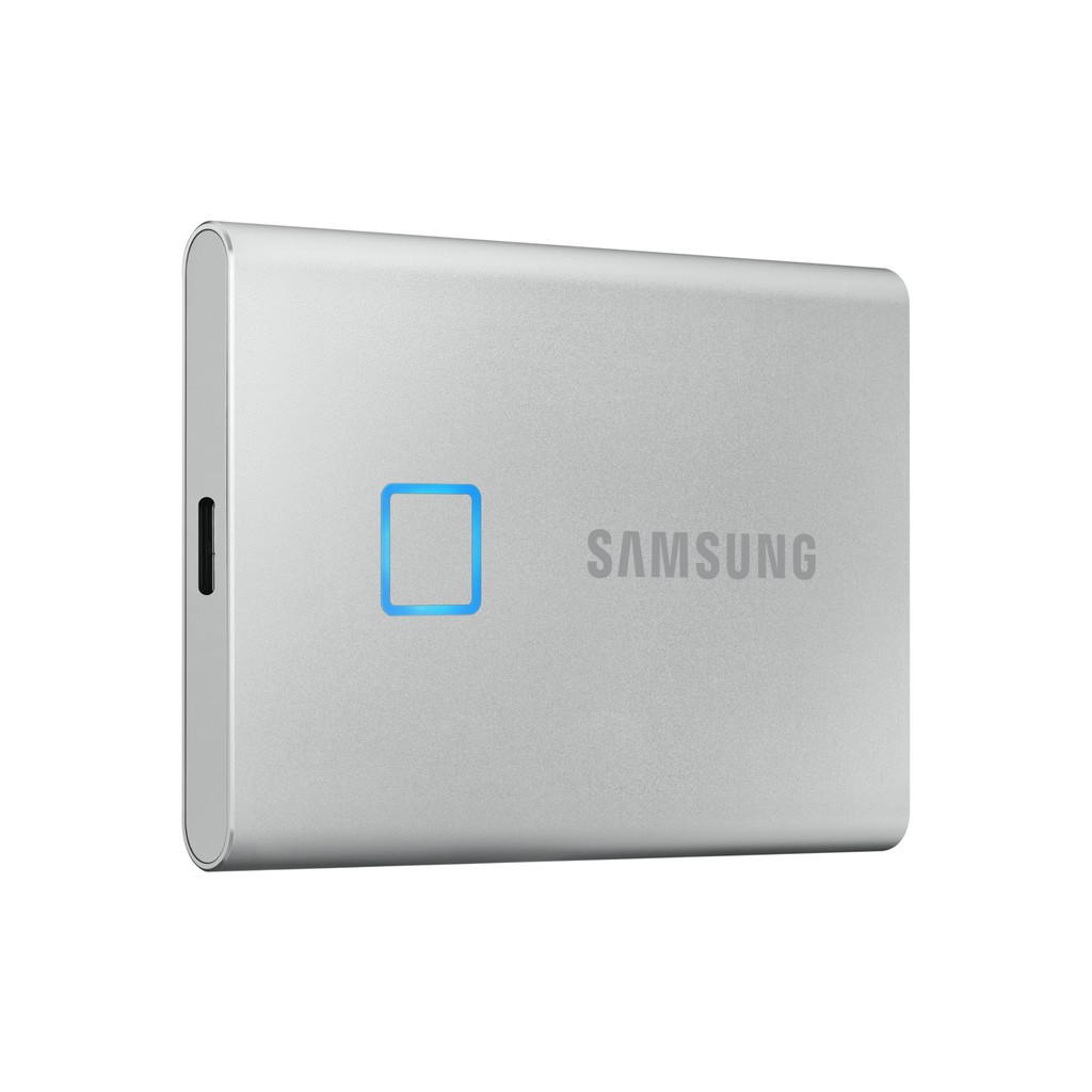 Ổ cứng di động SSD Portable Samsung T7 Touch 1TB - USB 3.2 Gen 2 (MU-PC1T0) | WebRaoVat - webraovat.net.vn