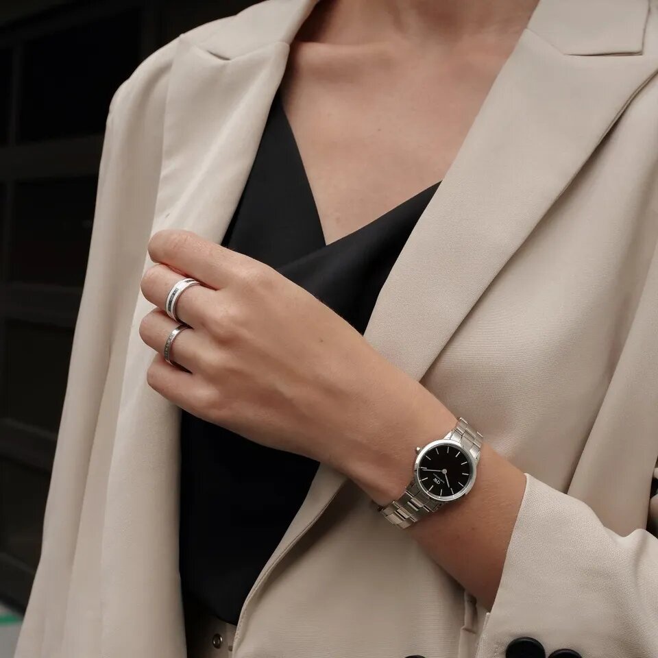 Nhẫn nam nữ Daniel Wellington DW Ring Classic Full box đầy đủ hộp, túi xách -Tuyển CTV -Hỗ trợ DROPSHIP