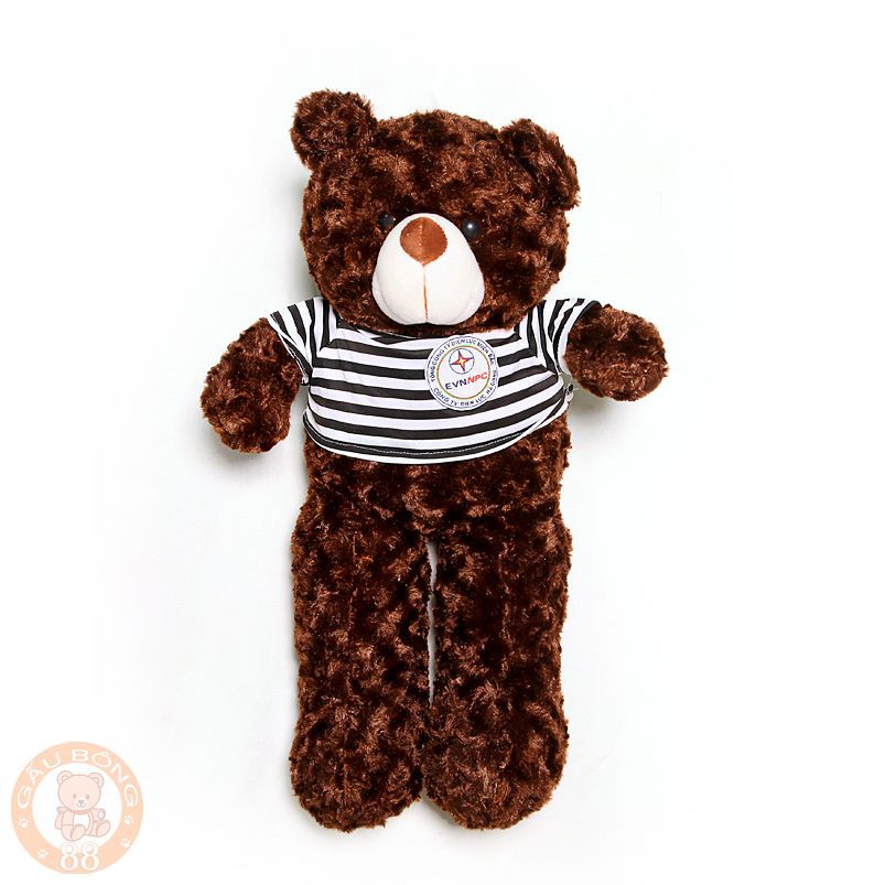 (Rẻ Vô Địch ) Gấu bông teddy khổ vải 80cm cao 60cm hàng cao