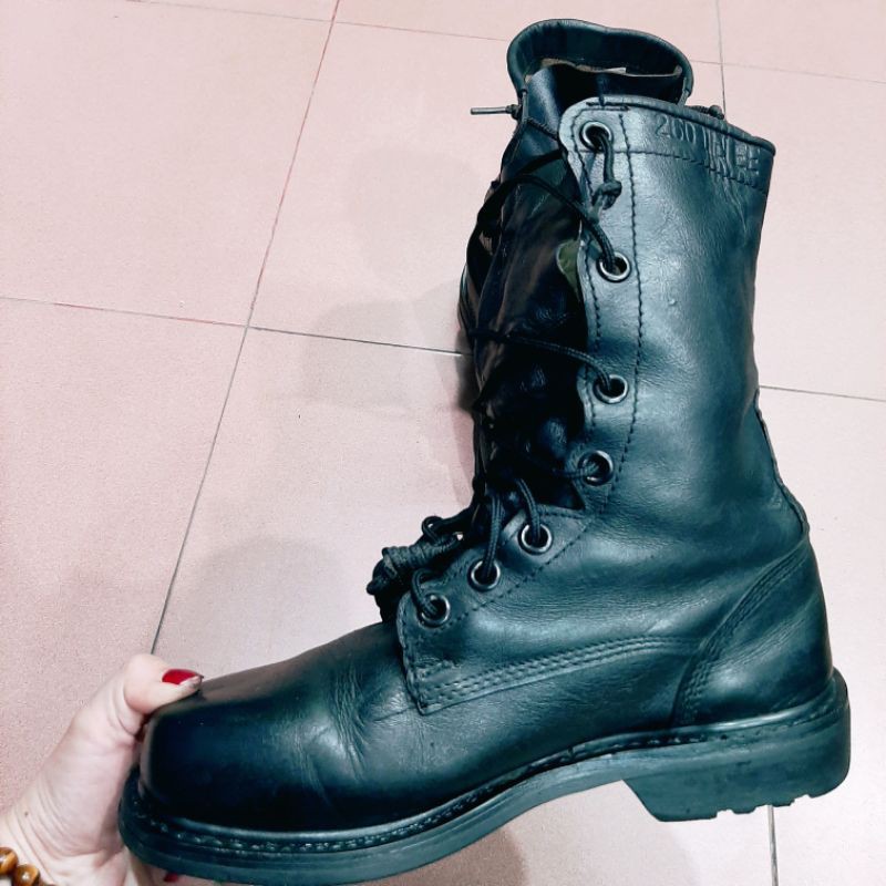 GIÀY BOOT NAM CAO CỔ DA THẬT HÀN QUỐC( CÓ CLIP QUAY THỰC TẾ GIẦY) | BigBuy360 - bigbuy360.vn