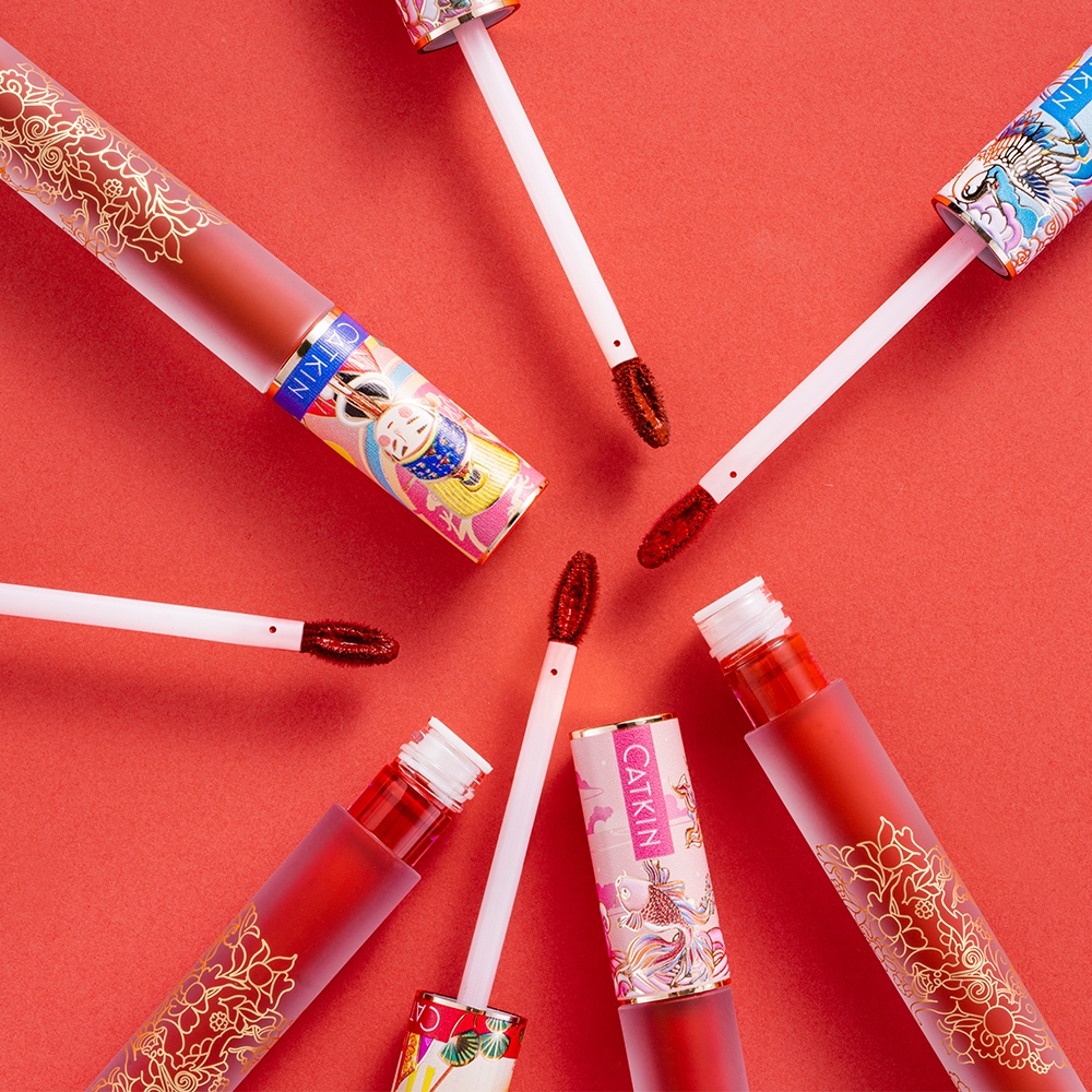 Son Môi CATKIN Dạng Lỏng Chống Thấm Nước Lâu Trôi 10 Màu Sắc Tùy Chọn 1.8g | BigBuy360 - bigbuy360.vn