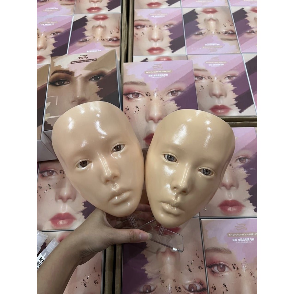 Mặt nạ makeup ( Kèm chân đứng )