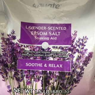 Hàng nội địa mỹ Muối Epsom nguyên chất – Equate 680g