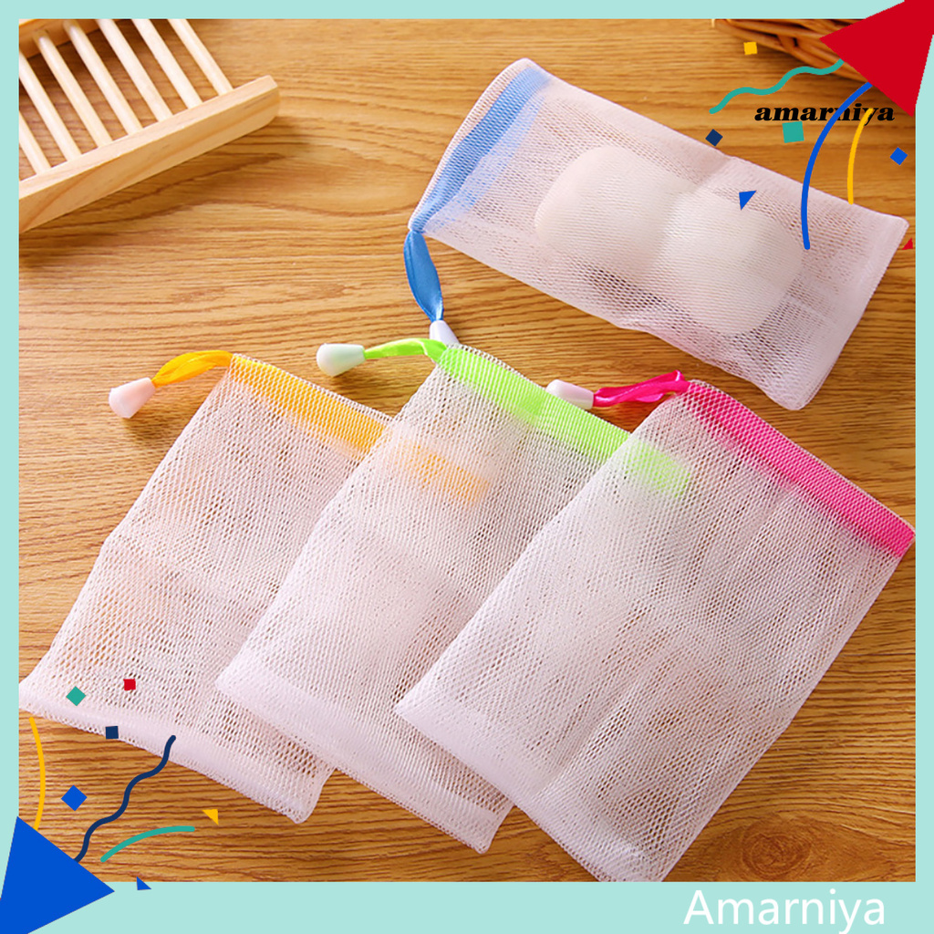 Túi Lưới Đựng Đồ Có Dây Treo Tiện Lợi