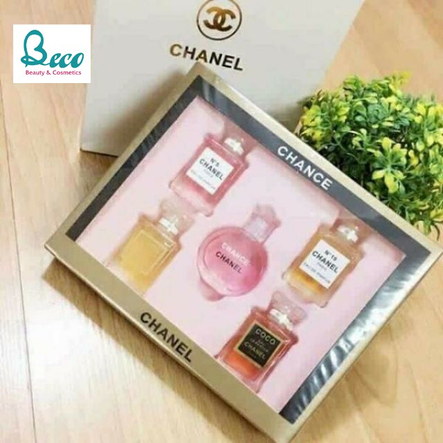 SET NƯỚC HOA CHANEL 5 MÓN | BigBuy360 - bigbuy360.vn