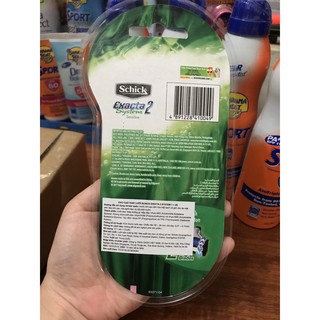 Dao Cạo Schick Exacta 2 System 2's