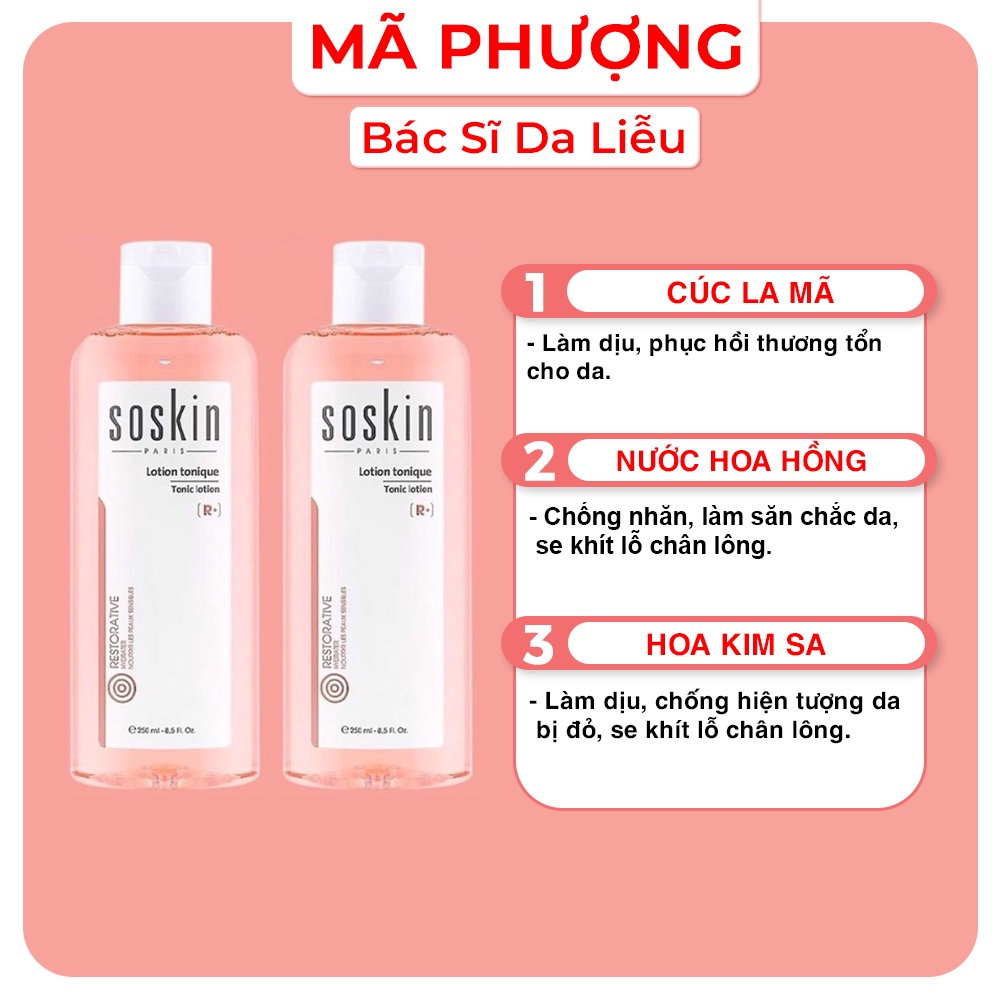 TONER SOSKIN NHẠY CẢM