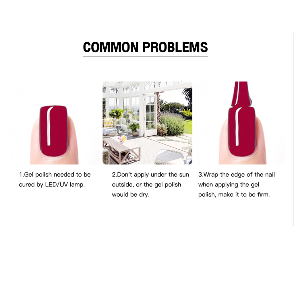 Gel sơn móng tay MONJA 30 màu sắc tùy chọn trơn lấp lánh DIY 5ml dành cho làm đẹp móng