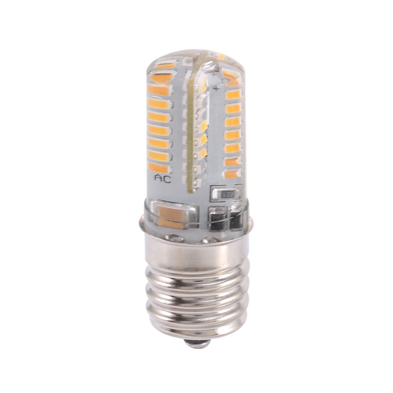 Bóng Đèn led e17 5w 64 smd ac 110v-220v Ánh Sáng Trắng Ấm