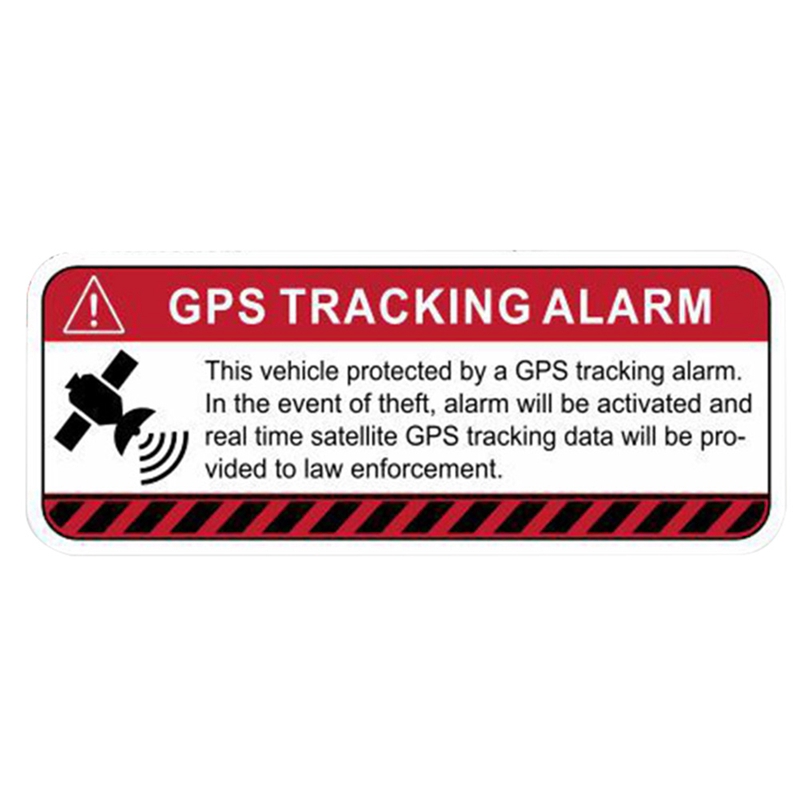 Bộ 2 Sticker Dán Xe Hơi Định Vị Gps Tiện Dụng