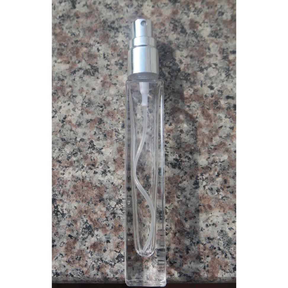 Lọ chiết nước hoa 10ml thủy tinh siêu dầy, siêu đẹp (Vỏ chiết nước hoa/Ống chiết nước hoa/Chai chiết nước hoa) | BigBuy360 - bigbuy360.vn