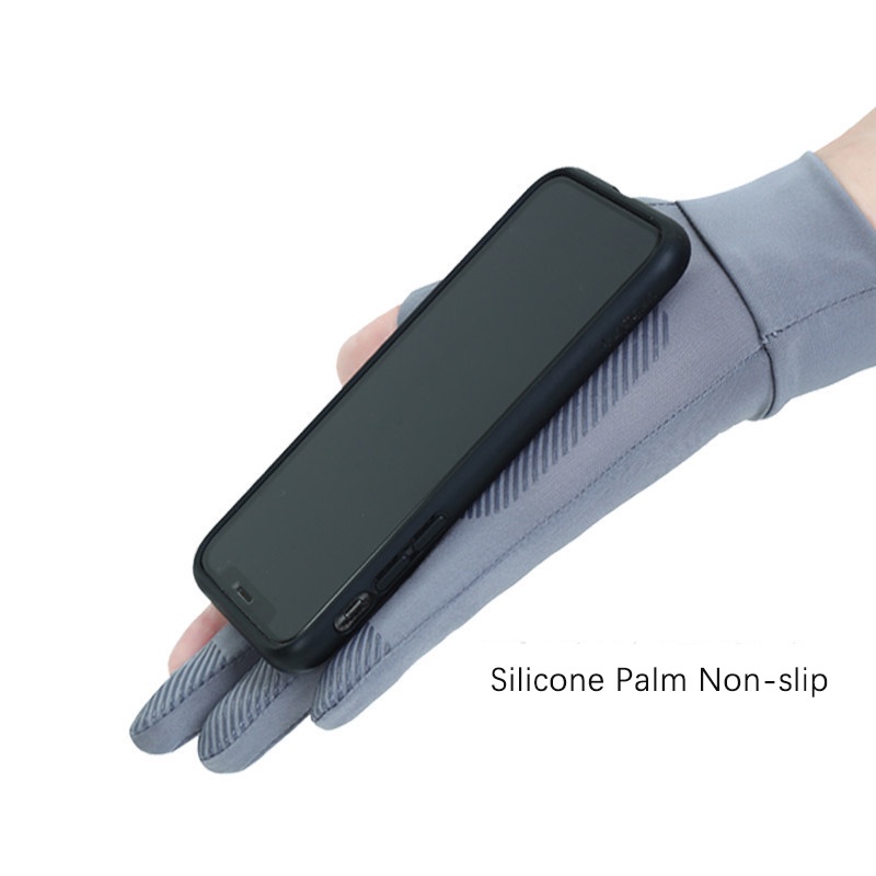 Găng Tay Lái Xe Nửa Ngón Chống Nắng Thoáng Khí Cho Nam Và Nữ