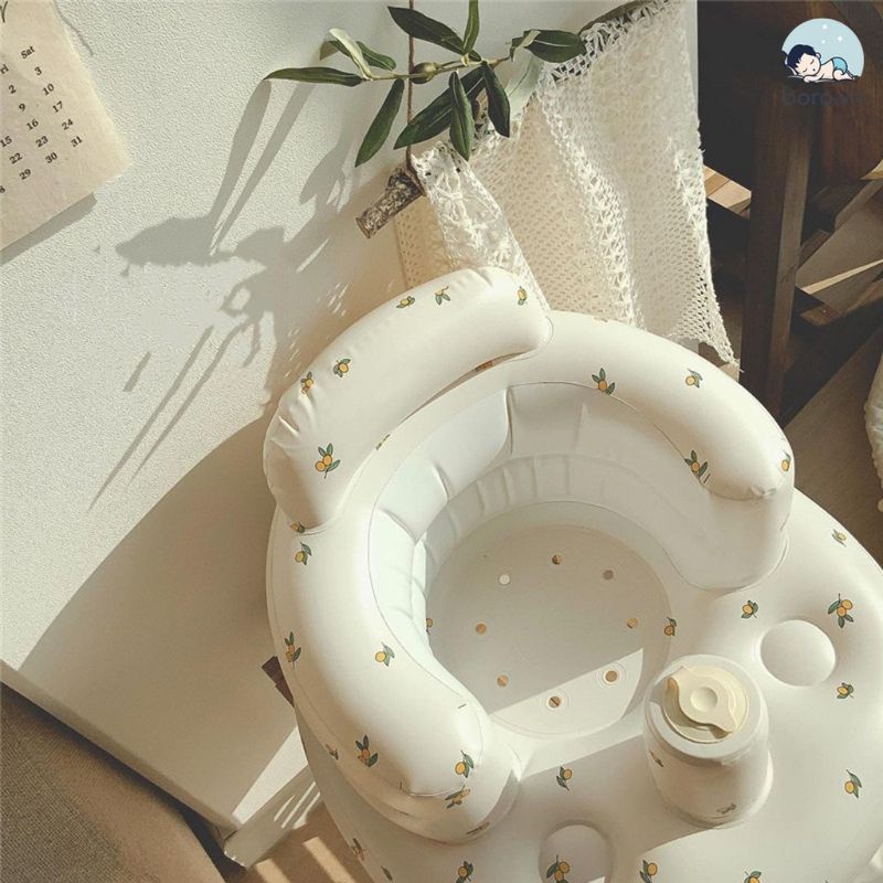 Ghế hơi tập ngồi cho bé