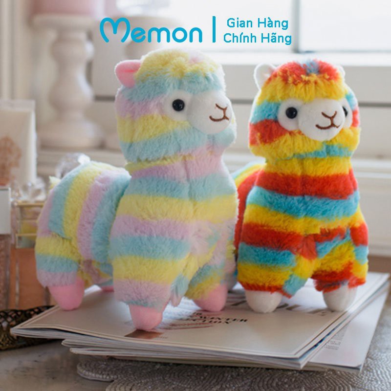 Gấu Bông Lạc Đà Alpaca Cao Cấp Memon