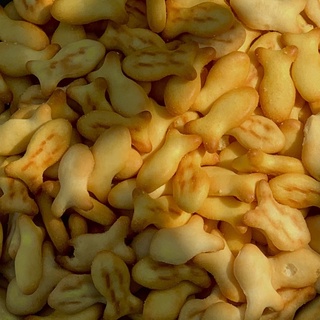 500gr Bánh Quy Con Cá Mặn