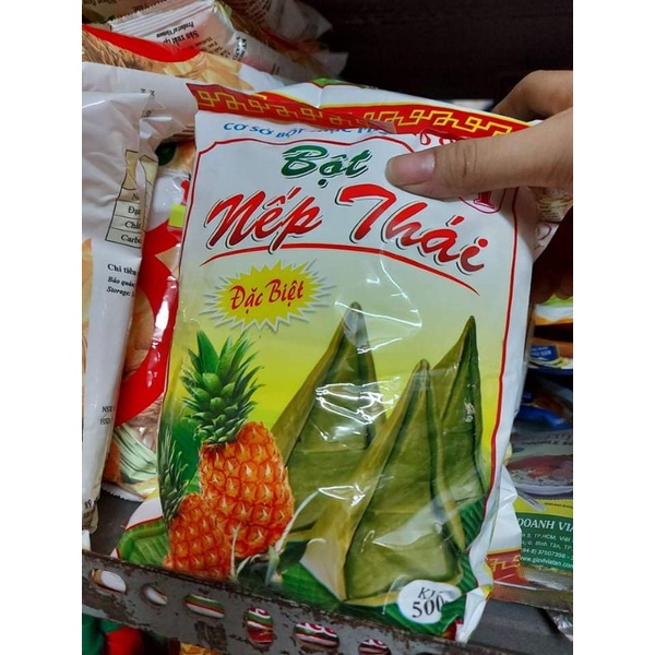 Bột nếp Thái (nếp lọc mịn) chuyên làm bánh ít, bánh ít trần ,bánh cam
