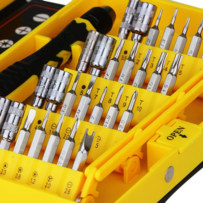 38 in 1 Screwdriver Set Screwdriver Kit Magnetic Screwdrivers Phone Opening Repair Tool for Laptop Mobile Phone | WebRaoVat - webraovat.net.vn