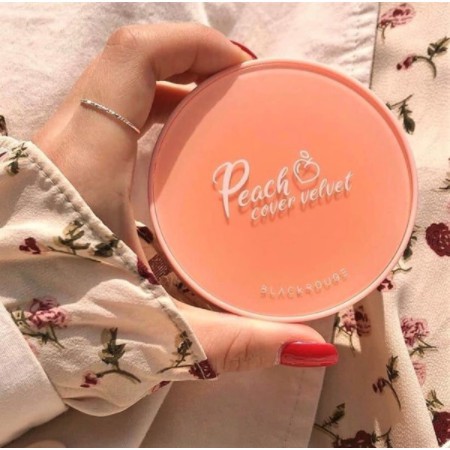 Phấn Nước Lovely Peach Cover Velvet Cushion