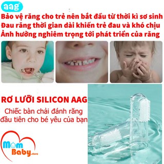 Dụng Cụ Đánh Răng, Lấy Rơ Lưỡi Cho Bé