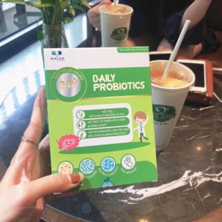 Daily probiotic - men bào tử lợi khuẩn ngủ đông
