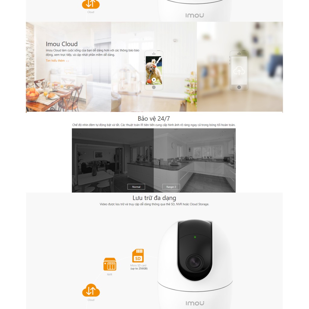 [2026] Camera WiFi Imou A32 - A52 Pro/ Ranger / Mini Xoay 360, Đàm Thoại 2 Chiều, Điều Khiển App | BigBuy360 - bigbuy360.vn