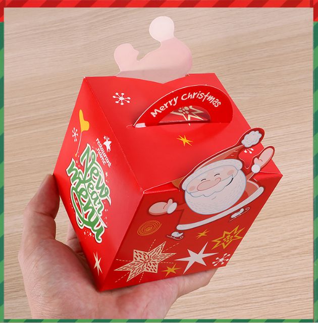 Hộp quà tặng Giáng sinh - Noel