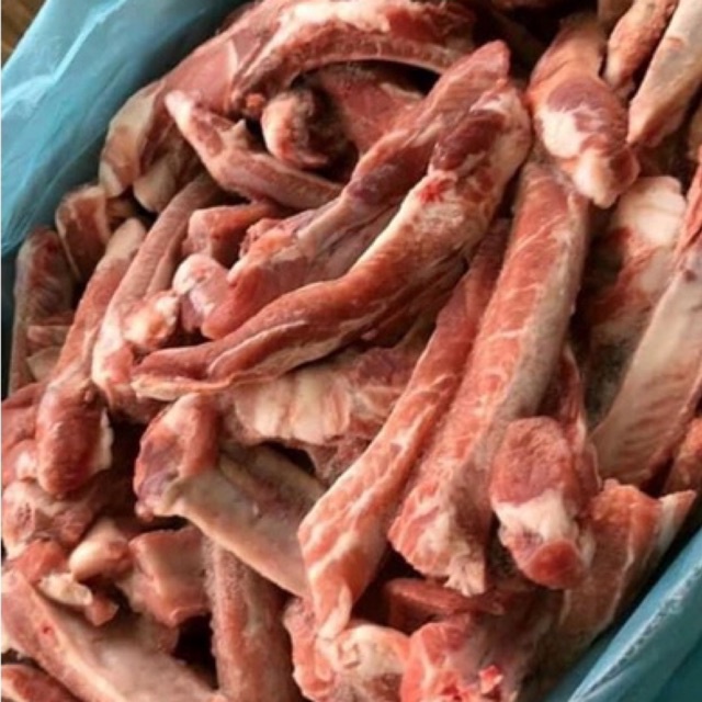 1kg sườn que ít thịt ngon cực đỉnh- giá cực rẻ