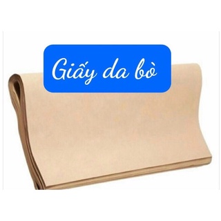 Giấy vàng bò cao cấp của Nhật dùng để vẽ cắt rập hoặc đóng gói quà…