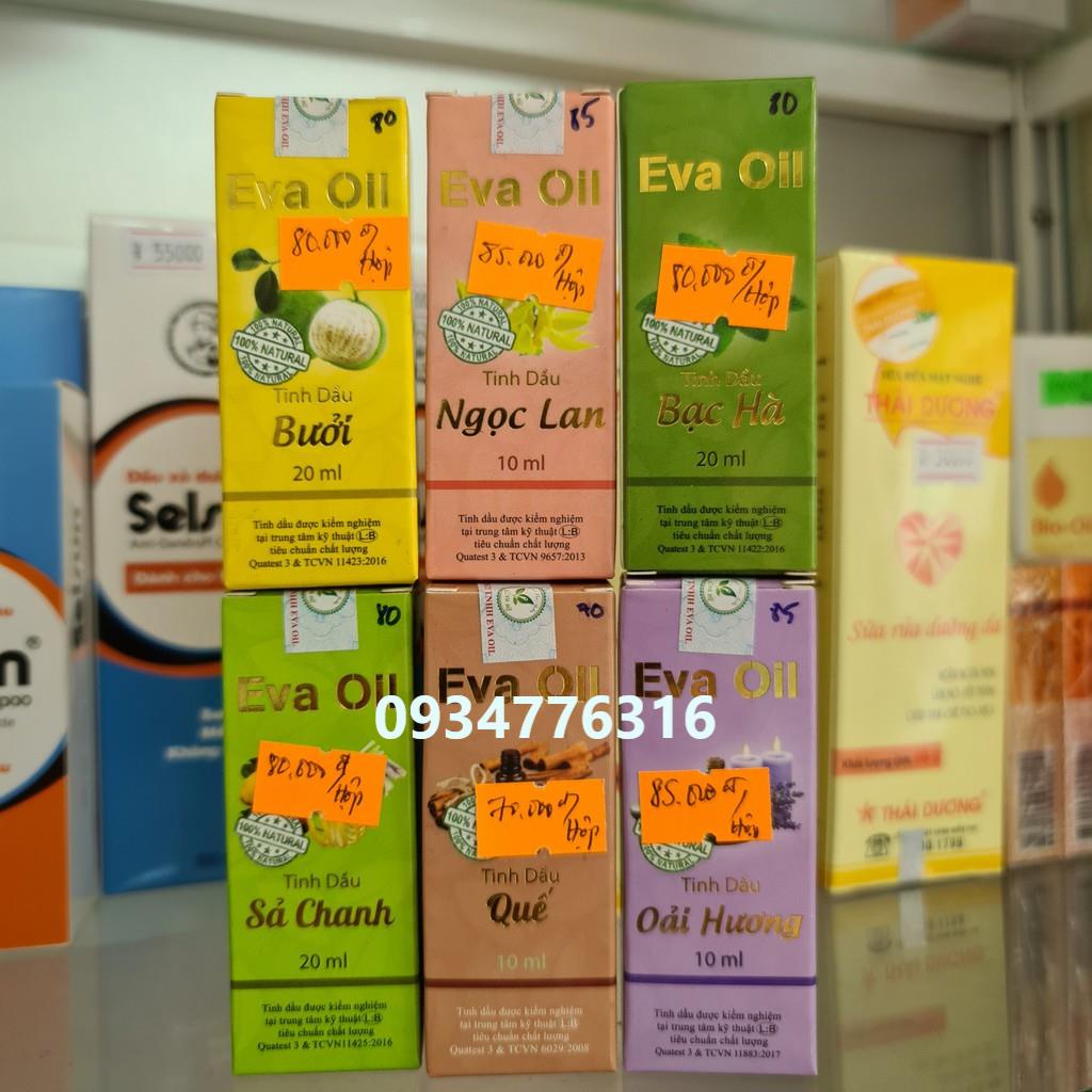Tinh dầu sả chanh Eva oil 20ml