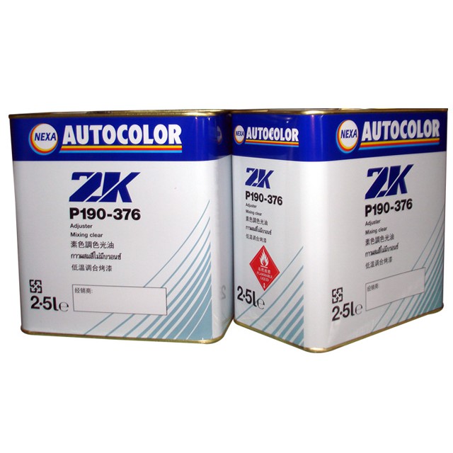 P190-376 Phụ gia (bai đơ) cho màu Solid tự bóng 2K hãng Nexa Autocolor lon 2.5L ( Sơn oto xe máy )