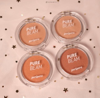 Phấn Má Nhũ Bắt Sáng Peripera Pure Beam