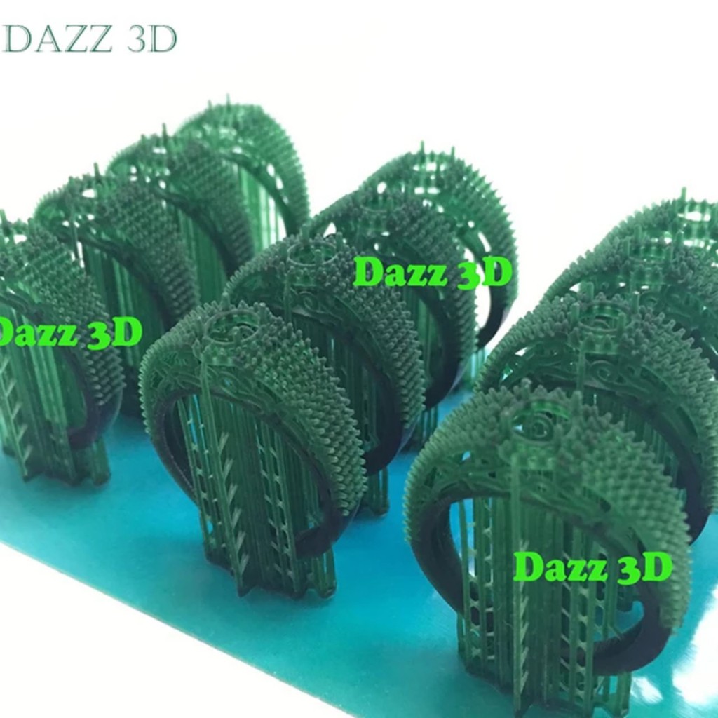 Resin Casting Jewelry DAZZLE EC08 - Nhựa in 3D Resin đúc trang sức