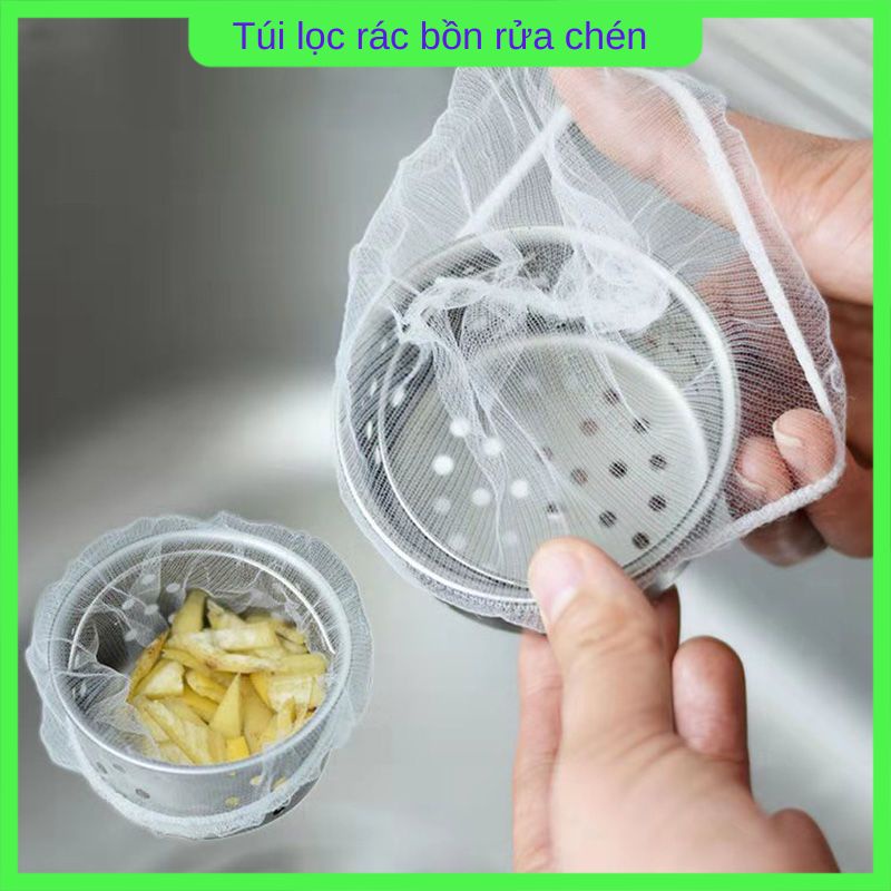 Túi lọc rác bồn rửa chén tiện dụng siêu tiết kiệm