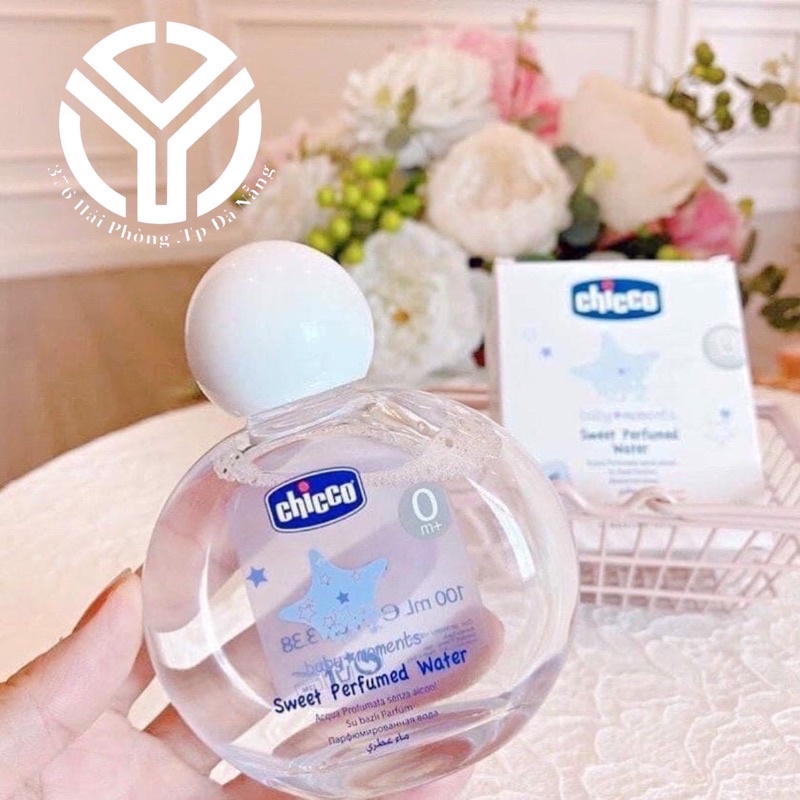 Nước hoa Chicco 100ml cho bé từ 0m+