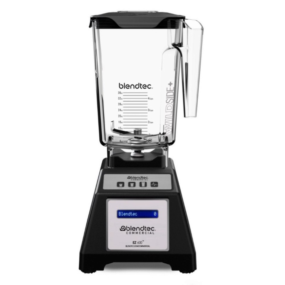 Máy Xay Sinh Tố Công Nghiệp Blendtec EZ600 (1 Cối Fourside) Chính Hãng