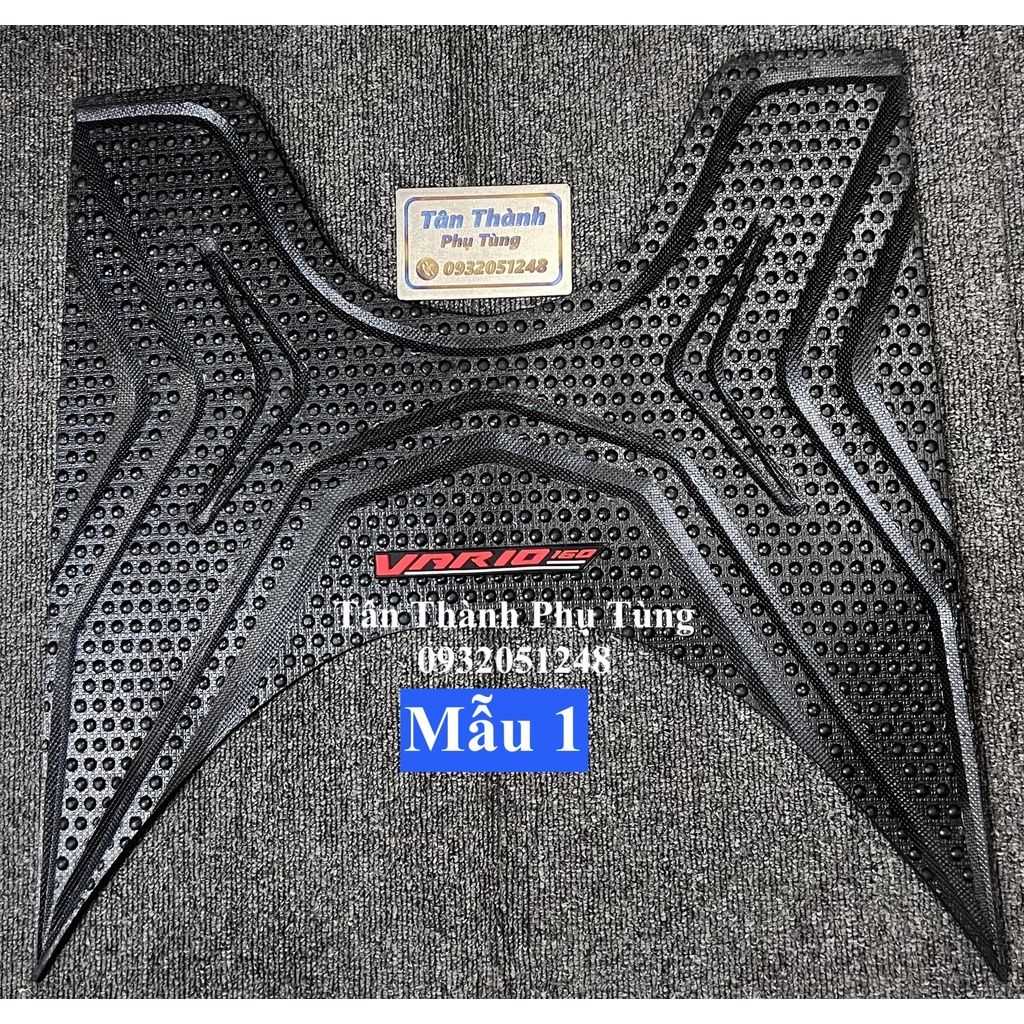 Thảm Vario 160 - 2022 màu đen
